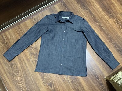 Golden Goose Denim Japanese Shirt Size XS-S | eBay