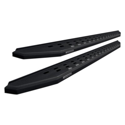 Cab Length Black Running Boards for Ford F-250 1999-2016
