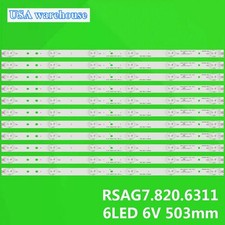 Zestaw taśm LED RSAG7.820.6311 HD500DU-B01 do HISENSE 50k321uw 50H7GB1 50CU6000