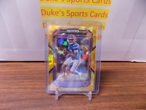 2023 Prizm DP - Anthony Richardson -  Gold Ice Rookie Card #104 - D318