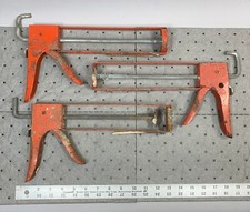 Set of 3 NEWBORN MODEL 111 HEX PUSH CAULKING GUN