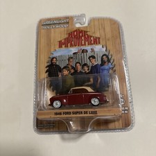 GreenLight Hollywood Home Improvement 1946 Ford Super De Luxe NIB Limited