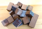 LOT 17 Vintage Wood & Metal Letterpress Printing Block Dancing Beauty's Crusader