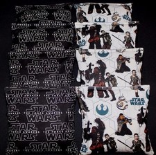 Star Wars Set of 8 ACA Cornhole Bags Luke Trooper Princess Leah Chewbacca R2D2