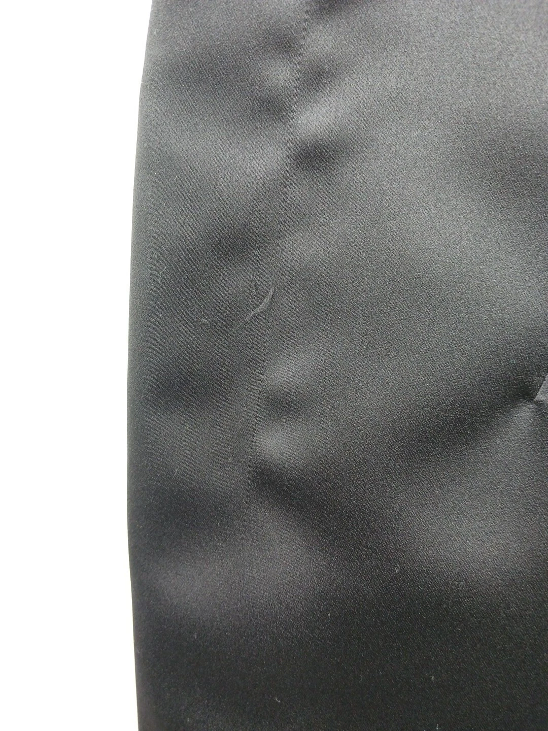 Abito Michael Kors 10 nero senza maniche tubino collo cappuccio