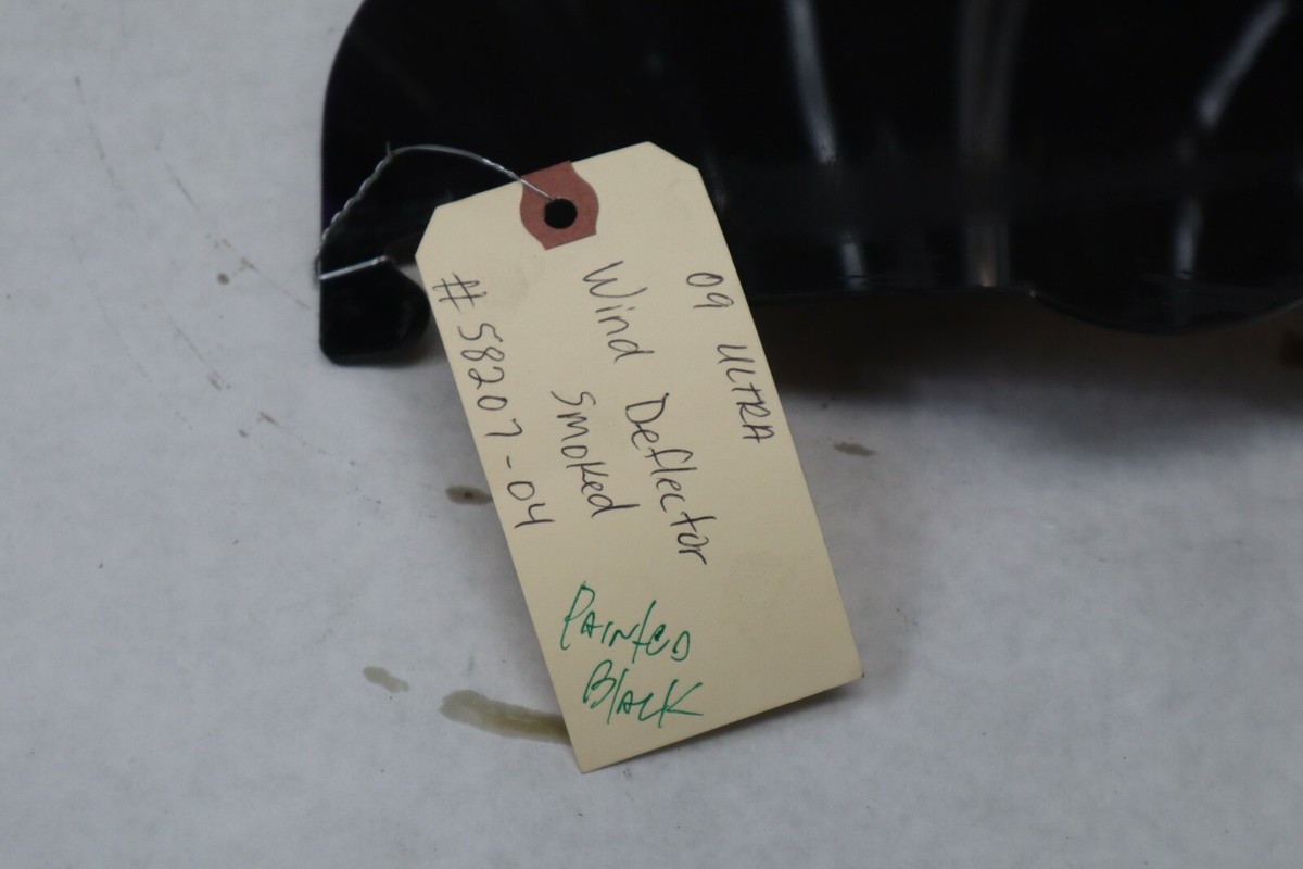 アズ OEM Harley Davidson Windshield 2009 Ultra Royal 58207-04 | eBay