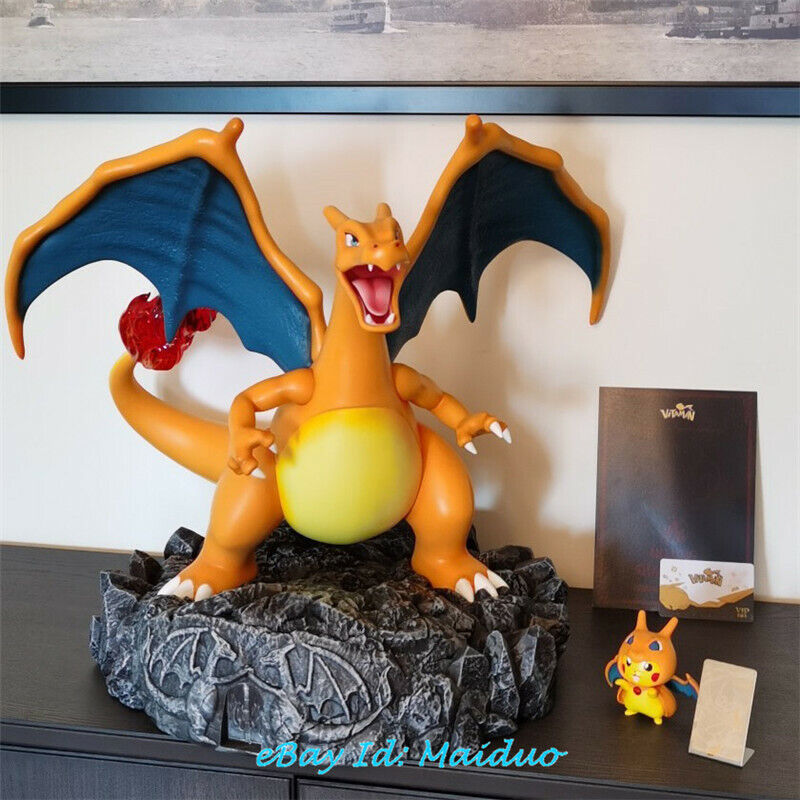 Pokemon Charizard Statue