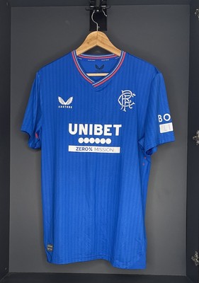 Glasgow Rangers Player Version Jersey