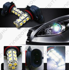 2PC 9005 HB3 9145 H10 LED Projector Fog Driving Light Bulb White HST