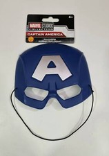 Maschera Capitan America Bambino 6 Anni+ Rigida 202323 Originale Marvel Rubie's