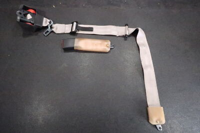 System Safety Products LH Seat Belt Safety Restraints 5-01-255710 REV B