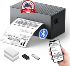 M quina de etiquetado con cinta impresora de etiquetas Bluetooth port til NUEVO