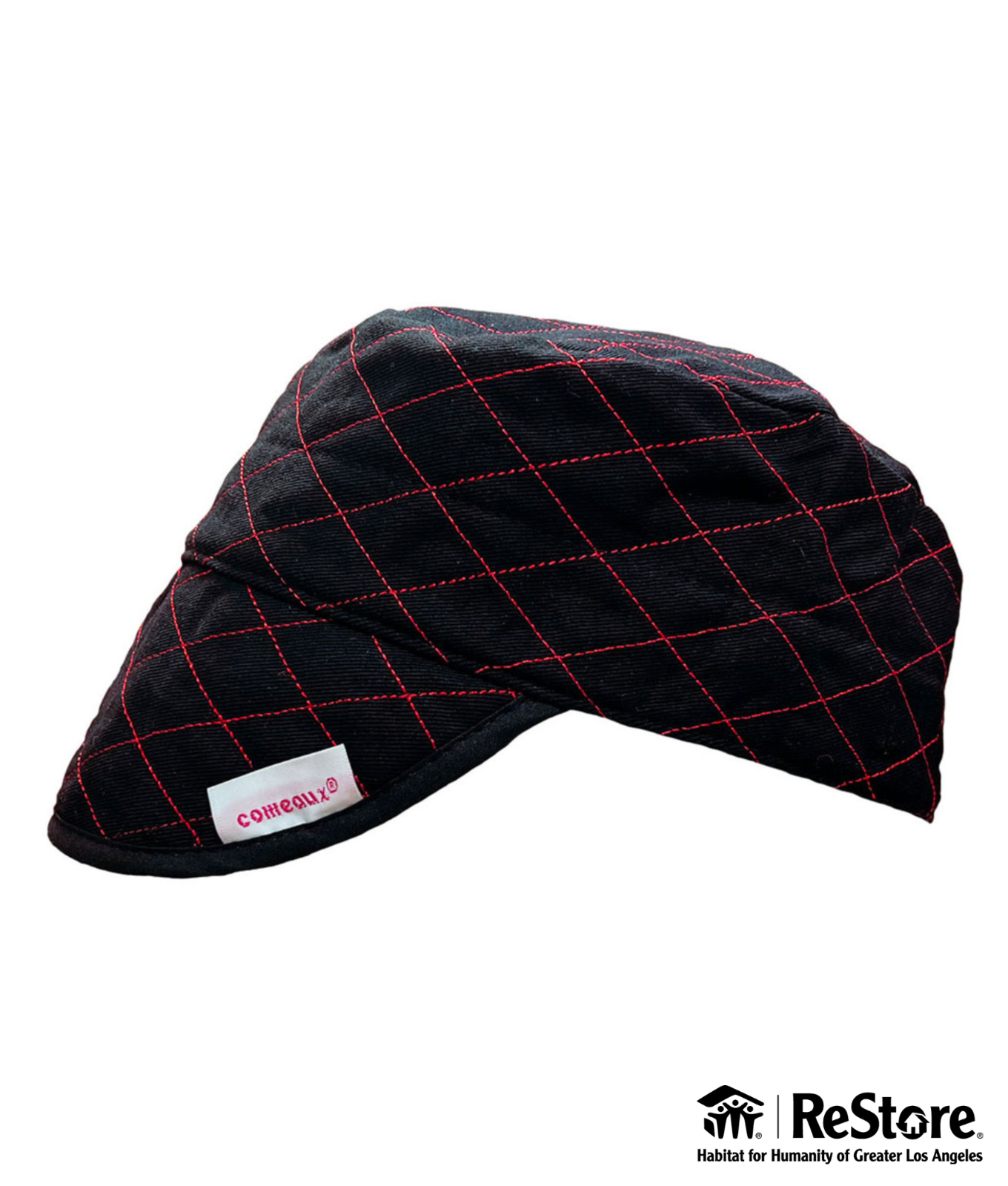 Comeaux Black 6 5/8 3000 Series Cotton Welder's Cap (12 Pack) NEW