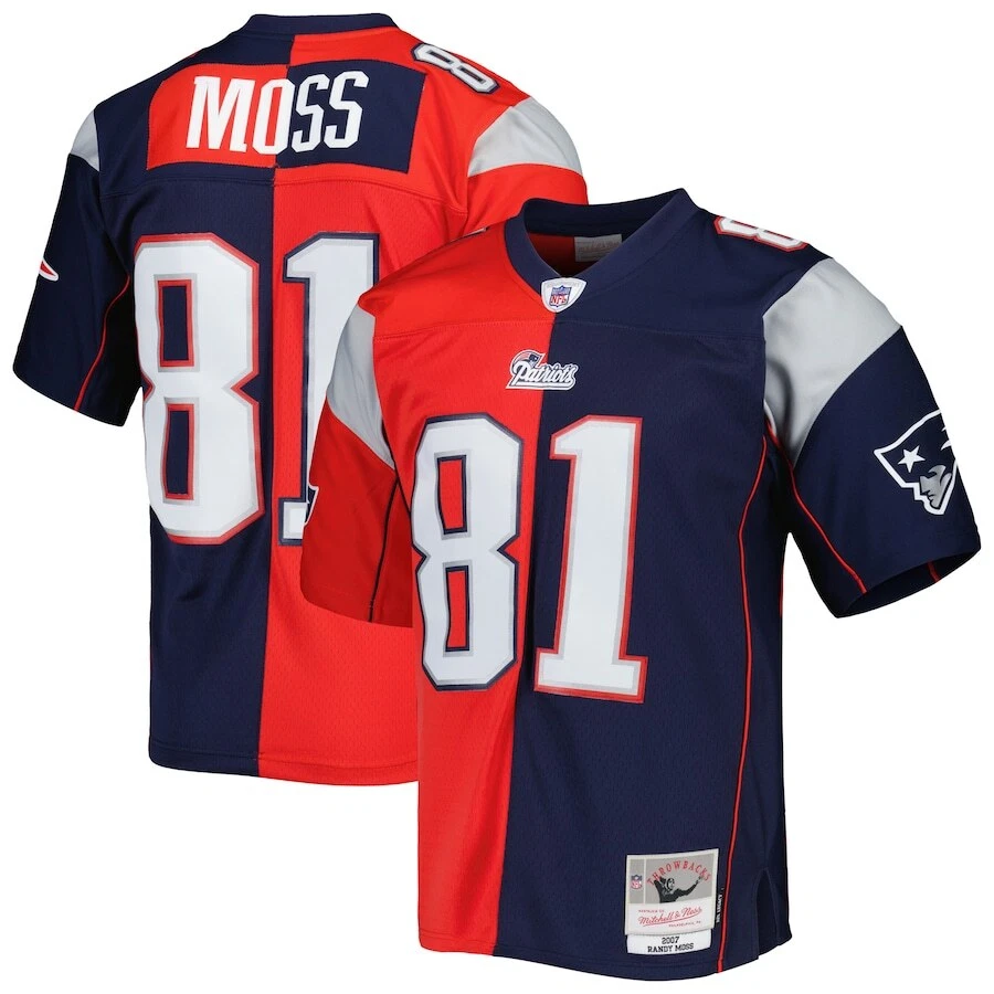 Randy moss patriots 2025 jersey youth
