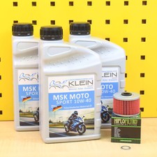 Quad Adly 500 S Hurricane / Flat LOF Ölwechselset Öl Ölfilter Dichtung MSK 10w40