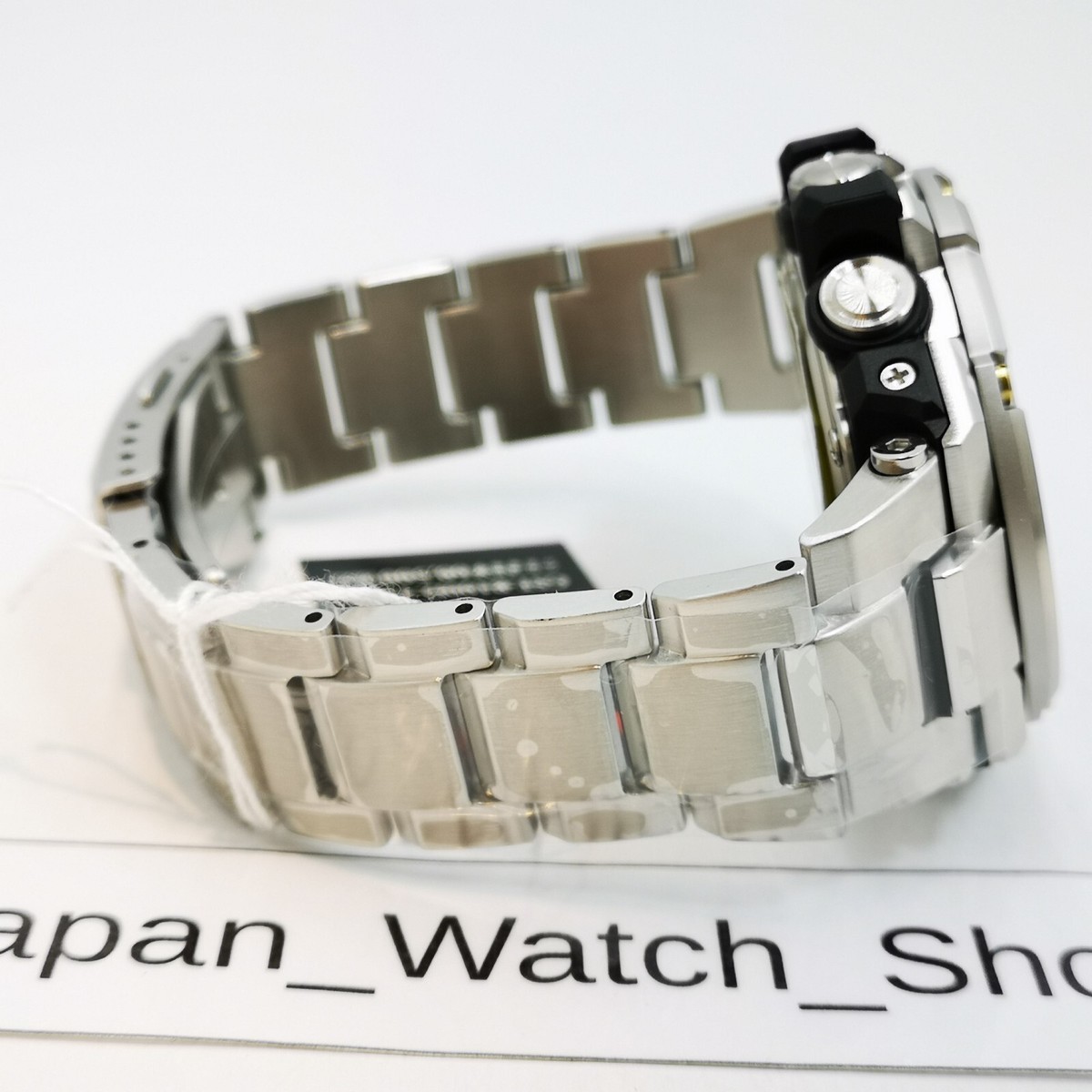 CASIO G-SHOCK GST-B100D-1A9JF G-STEEL Bluetooth Watch New in