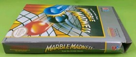 Marble Madness for Nintendo NES with Cartridge, Box, Manual (Tested)