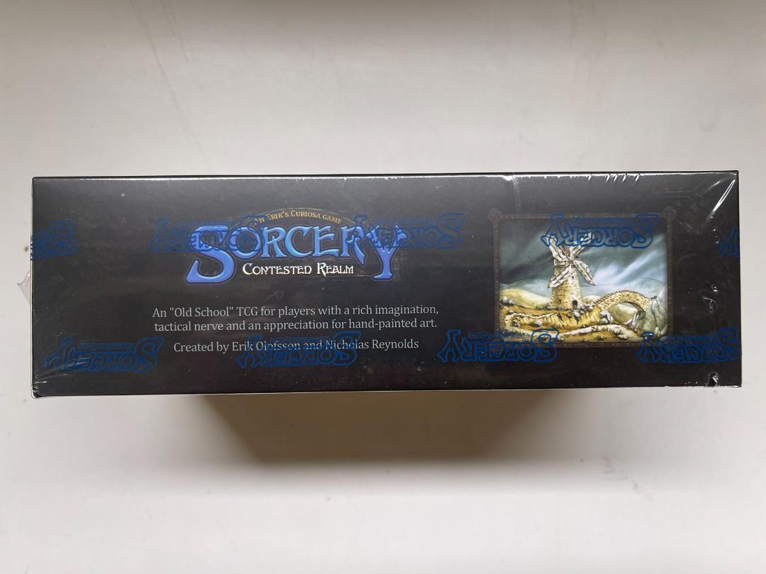 Sorcery TCG Contested Realm Booster Box english beta ver
