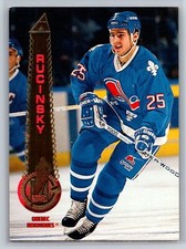 1994 Pinnacle #416 Martin Rucinsky Excellent