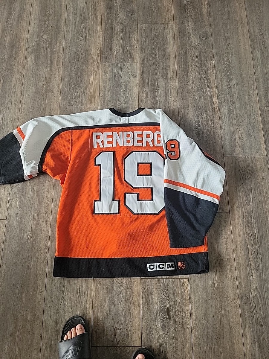Mikael Renberg Philadelphia Flyers Throwback Jerseys Vintage
