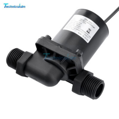 DC 12V 24V Brushless Water Pump Water Heater Shower Floor Heating Booster Pump