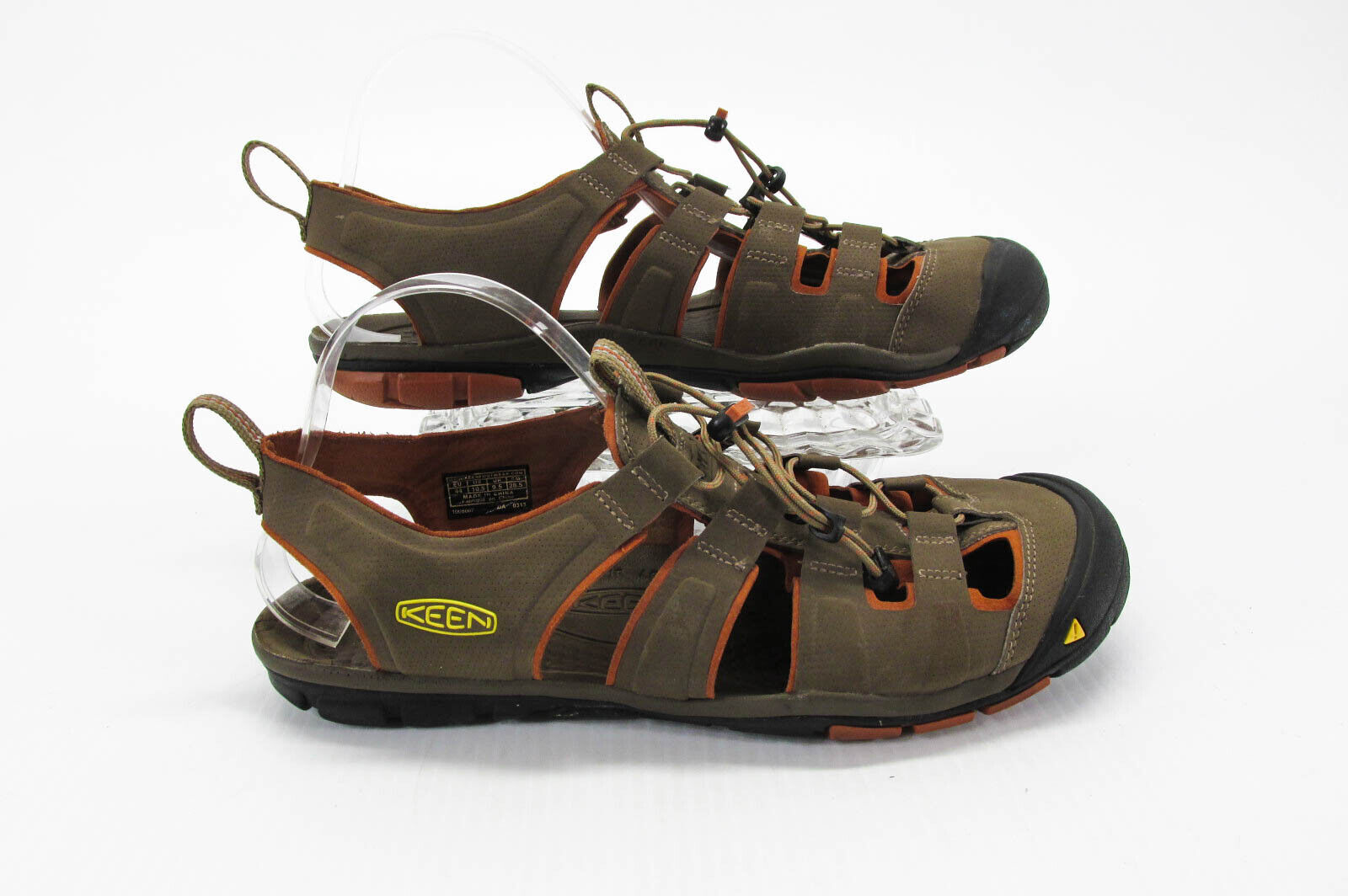Scarpe sandali uomo Keen Cascade CNX taglia 10 5M marroni sportive sportive usate vq