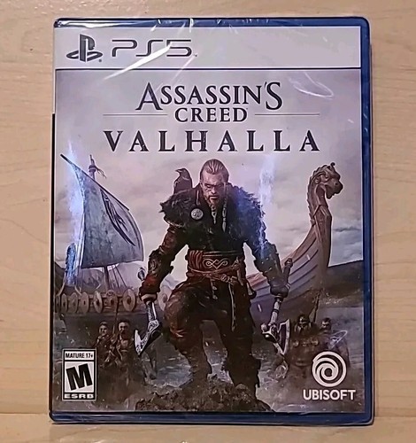 JUEGO SONY PS5 ASSASSIN S CREED VALHALLA UBISOFT JUEGO SONY PS5 ASSASSIN S CREED VALHALLA UBISOFT