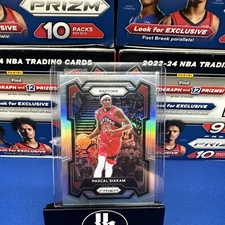 2023-24 Panini Prizm - Silver Prizm #30 Pascal Siakam