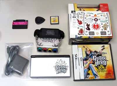 guitar hero ds lite