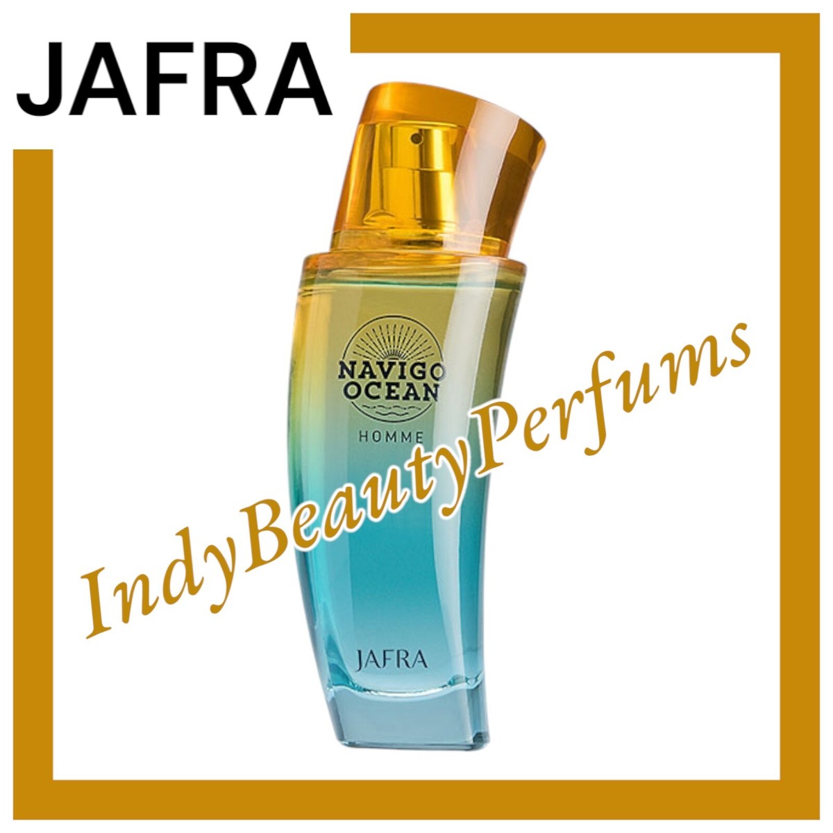 Jafra Navigo Ocean Homme Eau De Toilette Para Hombre By