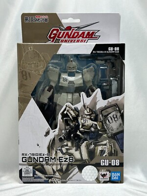 BANDAI Gundam Universe RX-79[G]Ez-8 GUNDAM Ez8 The 08th MS Team