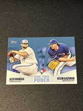 2023 Topps One Two Punch 12P-9 Alek Manoah Kevin Gausman