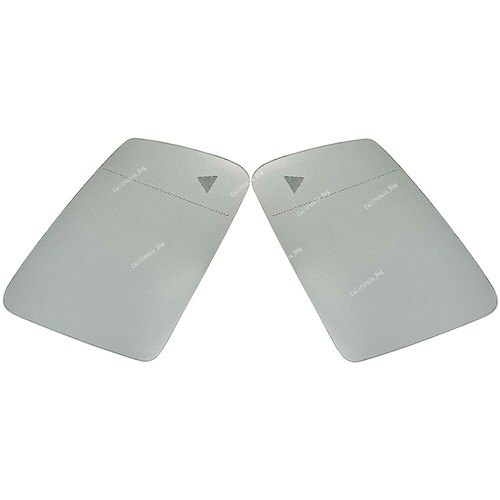 2x Front Mirror Glass Left & Right Fits Mercedes-Benz C E-class W204 Coupe W207 - Picture 3 of 6
