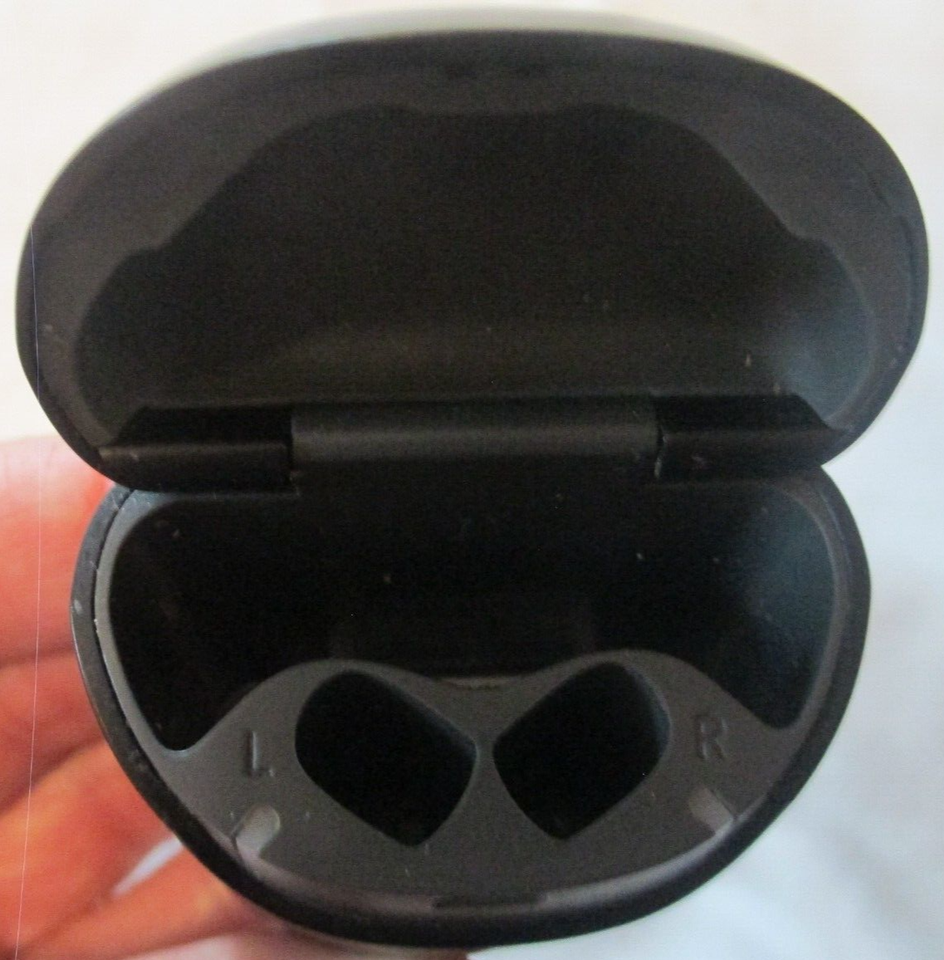 Rexton Connexx SlimRIC Model Hearing Aid Travel Charger Case Black