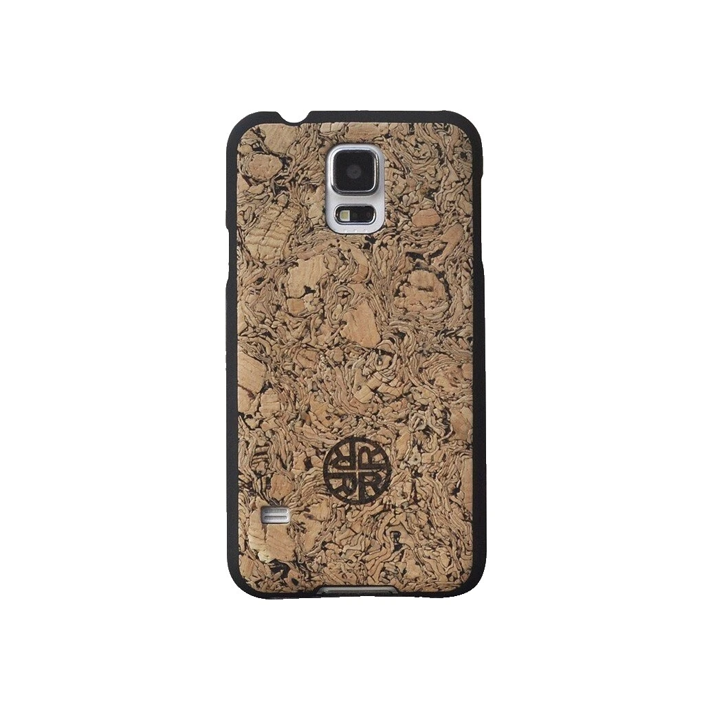 软木手机保护壳、保护套和保护膜，适用于三星 Galaxy s5