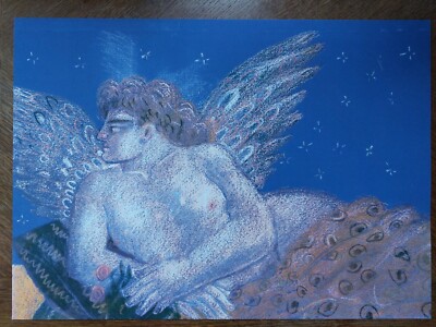 Alekos FASSIANOS Original silkscreen, 1993. Original print by