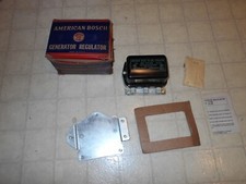 1953 1954 1955 1956 Nos Cadillac Generator Regulator American Bosh 12 Volts