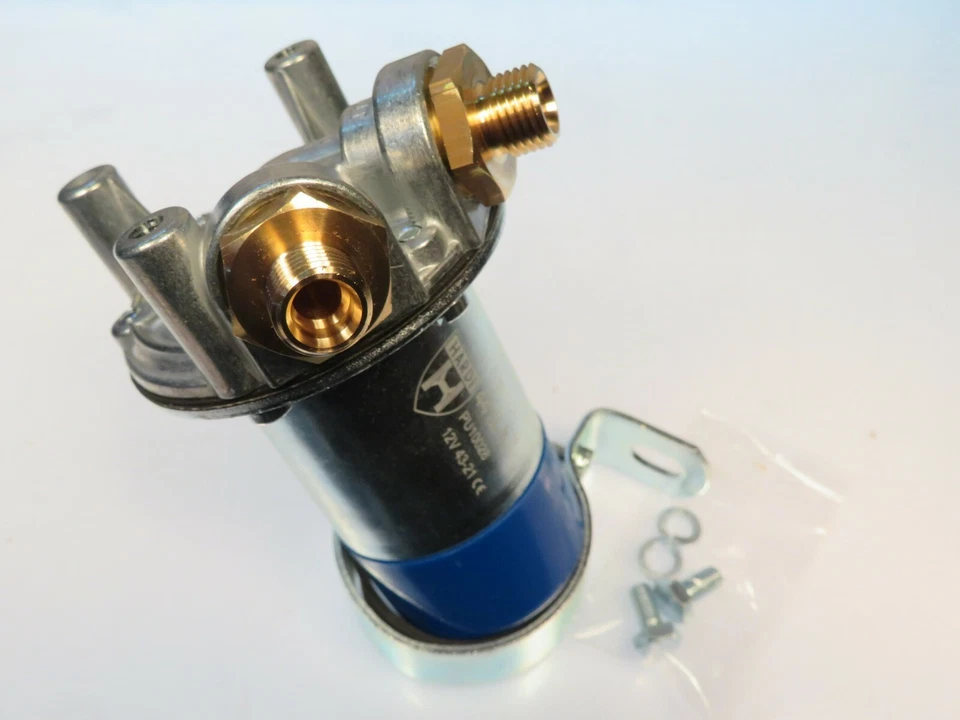 Bomba de combustible eléctrica para Austin Healey 100/6 MGA MGB y Rover 75 90 105 4412-1 Foto 2 de 4