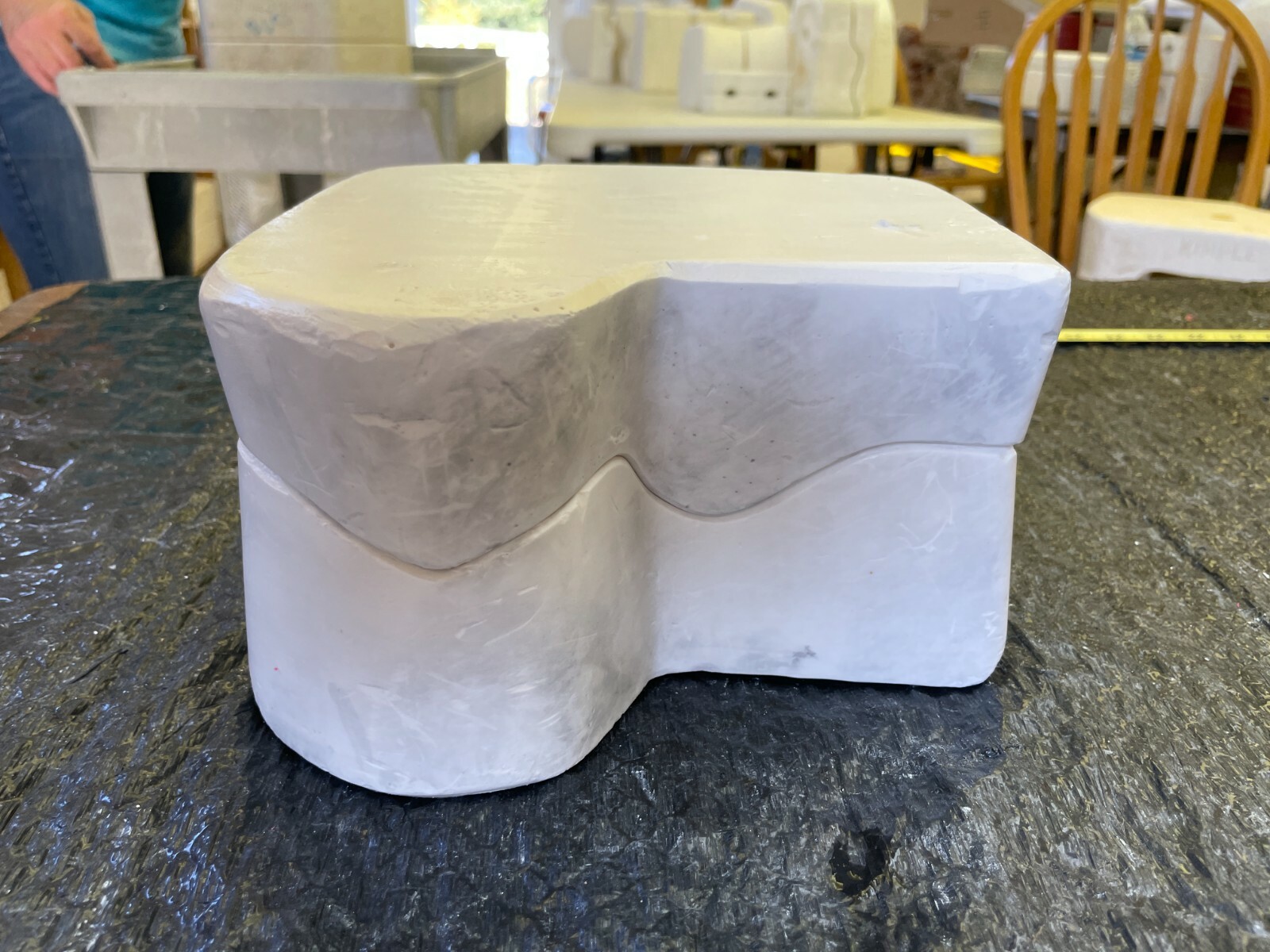 VINTAGE KIMPLE CERAMIC MOLD 482 SQUIRREL 6"T eBay