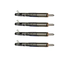 4Pack Diesel Fuel Injector 33800-4X800 for Hyundai Terracan Kia EU3 Engine