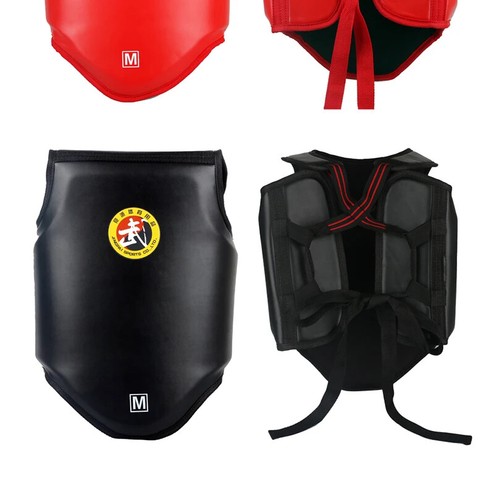 Thickened Chest Guard Boxing MMA Kickboxing Body Vest Protector Martial Arts WTF - Picture 19 of 22