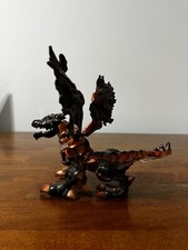 Mega Bloks Dragons Solaris Metal Ages Bronze Toy Figure 1 Dragon