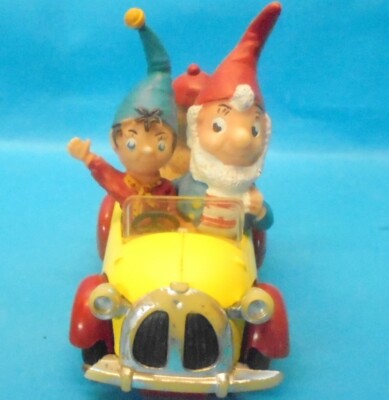 NODDY's CAR : Corgi ''Comics'' Metall + Kunststoff ca. 10 cm lang