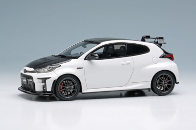 EIDOLON 1/43 Toyota GRMN Yaris Circuit Package 2022 White