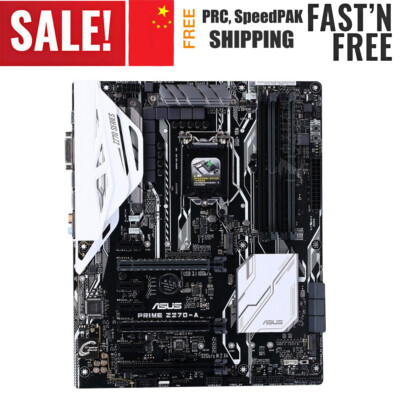 For ASUS PRIME Z270-A LGA1151 Motherboard DDR4 RAM DisplayPort USB3.0 M.2 PS/2