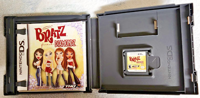 Bratz: Forever Diamondz (Nintendo DS, 2006) Complete