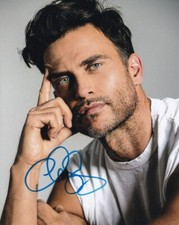 CHEYENNE JACKSON signed Autogramm 20x25cm AMERICAN HORROR in Person autograph