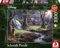 1000 Teile Schmidt Spiele Puzzle Thomas Kinkade Disney Schneewittchen 59485