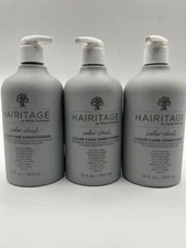 Hairitage Color Check Color Care Conditioner ~ 13 FL OZ EACH ~ Lot of 3