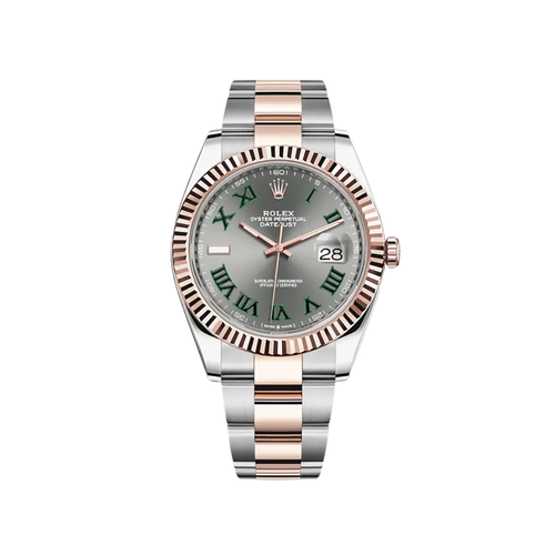 Rolex Datejust 41 Rose Gold \u0026 Stainless 